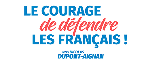 logo Le Courage de Défendre les Français
